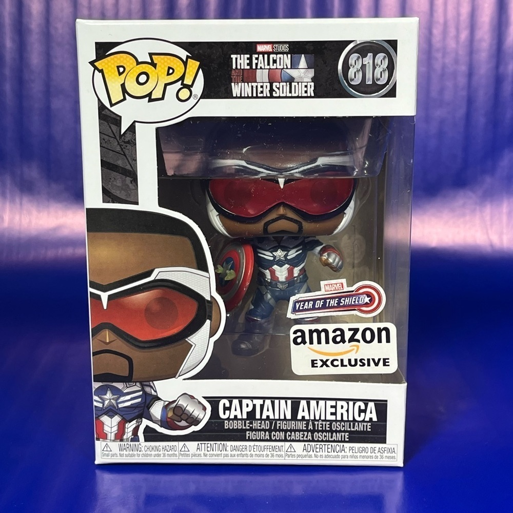 🆕 Marvel Captain America Year Of The Shield Funko Pop Fast Shipping